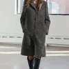 ABRIGO BOUCLÉ CON LANA MANTECO ZW COLLECTION