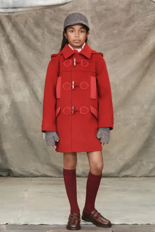 ABRIGO CON LANA ALAMARES LIMITED EDITION