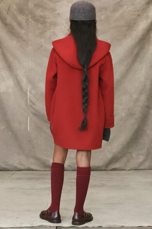 ABRIGO CON LANA ALAMARES LIMITED EDITION