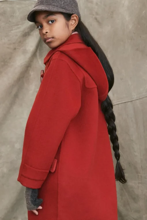 ABRIGO CON LANA ALAMARES LIMITED EDITION