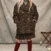 ABRIGO CON LANA ANIMAL PRINT LIMITED EDITION
