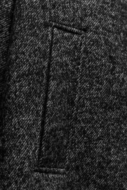 ABRIGO CORTO ESPIGA CON LANA ZW COLLECTION