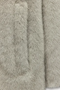ABRIGO LARGO EFECTO PELO