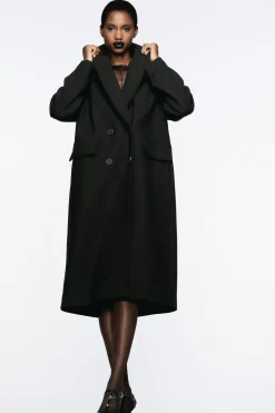 ABRIGO OVERSIZE CON LANA