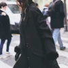 ABRIGO OVERSIZE CRUZADO CON LANA