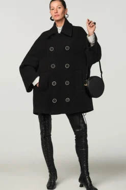 ABRIGO OVERSIZE MEZCLA LANA X STEFANO PILATI