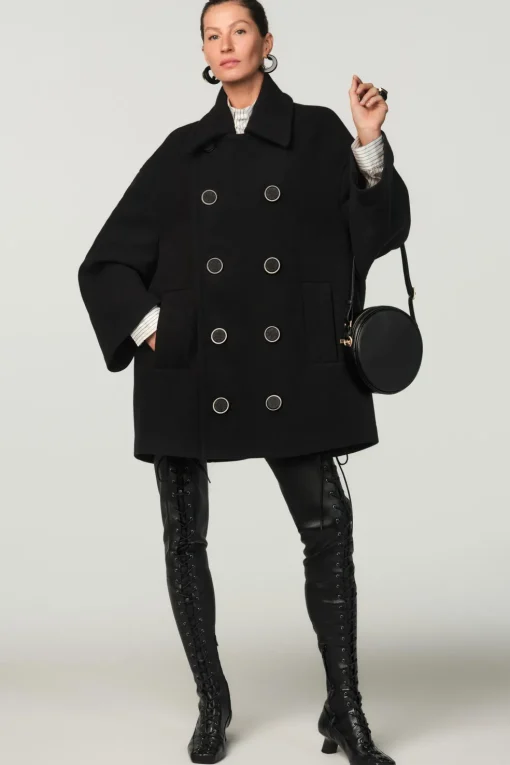 ABRIGO OVERSIZE MEZCLA LANA X STEFANO PILATI