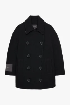 ABRIGO OVERSIZE MEZCLA LANA X STEFANO PILATI