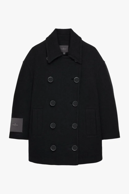 ABRIGO OVERSIZE MEZCLA LANA X STEFANO PILATI