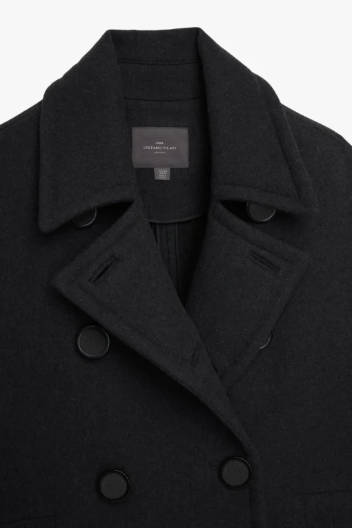 ABRIGO OVERSIZE MEZCLA LANA X STEFANO PILATI