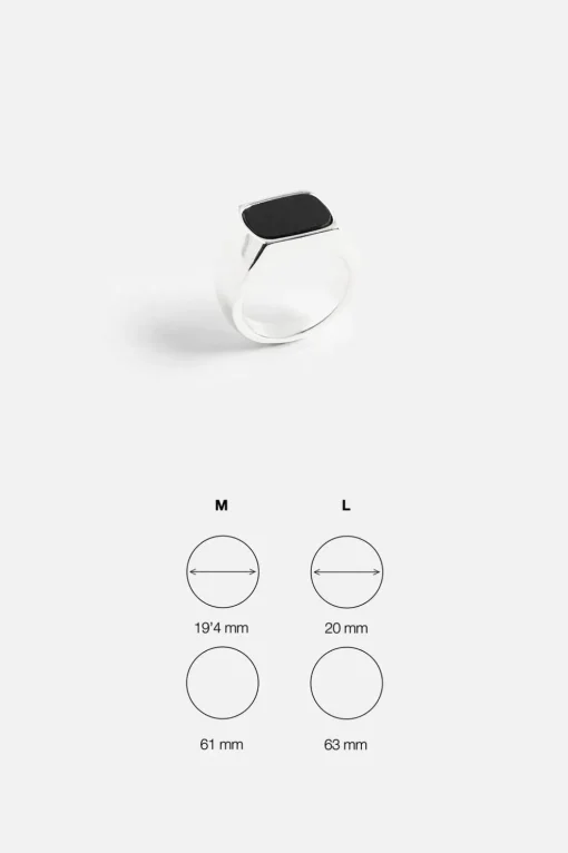 ANILLO SELLO COMBINADO