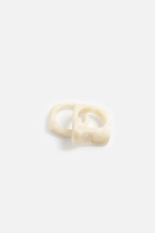 ANILLOS RESINA PACK 2