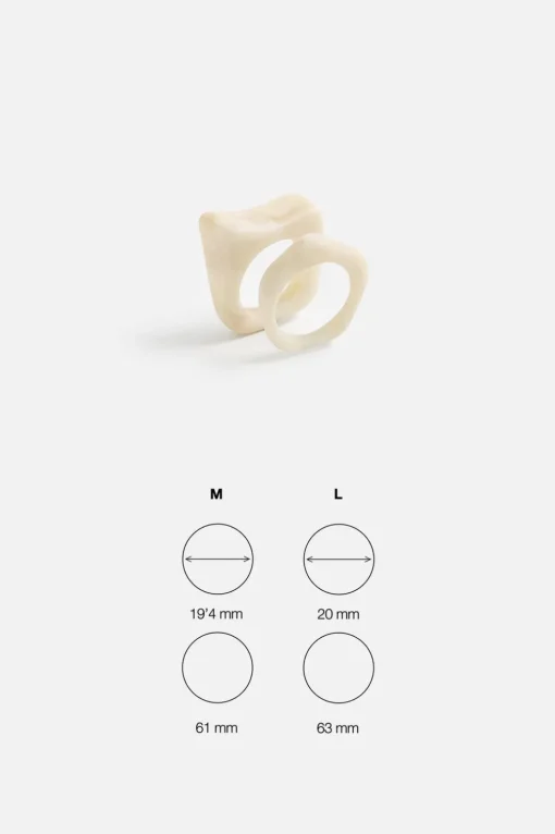 ANILLOS RESINA PACK 2