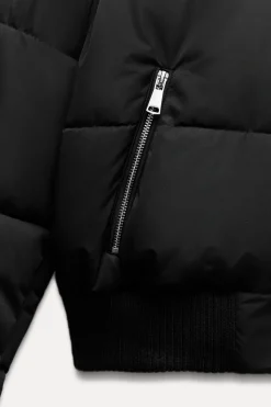 ANORAK ACOLCHADO ACABADOS RIB
