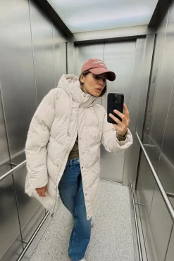 ANORAK ACOLCHADO CAPUCHA WINDPROOF