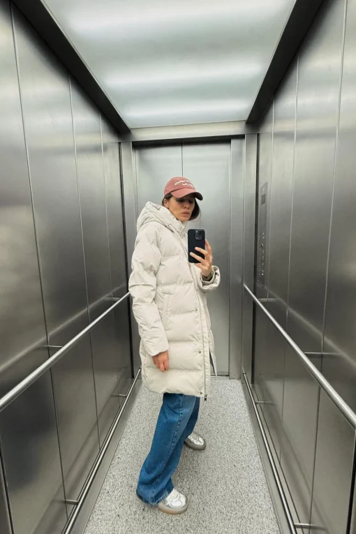 ANORAK ACOLCHADO CAPUCHA WINDPROOF