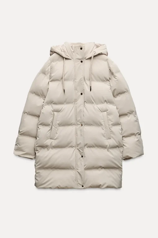 ANORAK ACOLCHADO CAPUCHA WINDPROOF