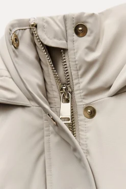 ANORAK ACOLCHADO CAPUCHA WINDPROOF