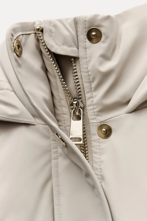ANORAK ACOLCHADO CAPUCHA WINDPROOF