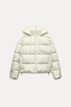 ANORAK ACOLCHADO CORTO WATER AND WIND PROTECTION