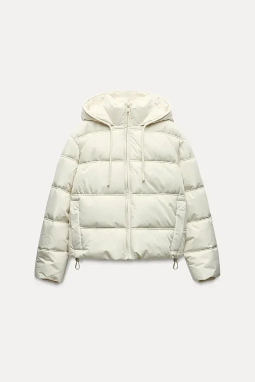 ANORAK ACOLCHADO CORTO WATER AND WIND PROTECTION