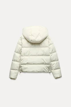 ANORAK ACOLCHADO CORTO WATER AND WIND PROTECTION