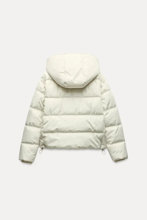 ANORAK ACOLCHADO CORTO WATER AND WIND PROTECTION