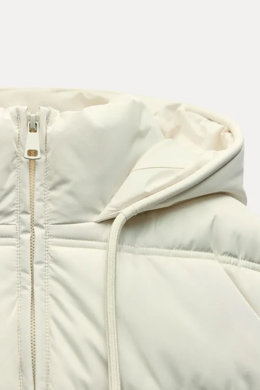 ANORAK ACOLCHADO CORTO WATER AND WIND PROTECTION
