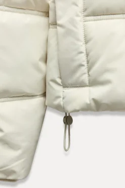 ANORAK ACOLCHADO CORTO WATER AND WIND PROTECTION