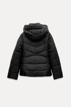 ANORAK ACOLCHADO ENTALLADO WATER AND WIND PROTECTION