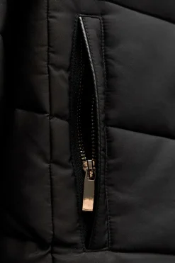 ANORAK ACOLCHADO ENTALLADO WATER AND WIND PROTECTION