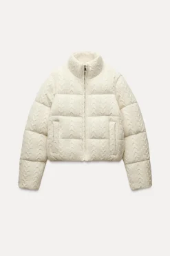 ANORAK ACOLCHADO PUNTO