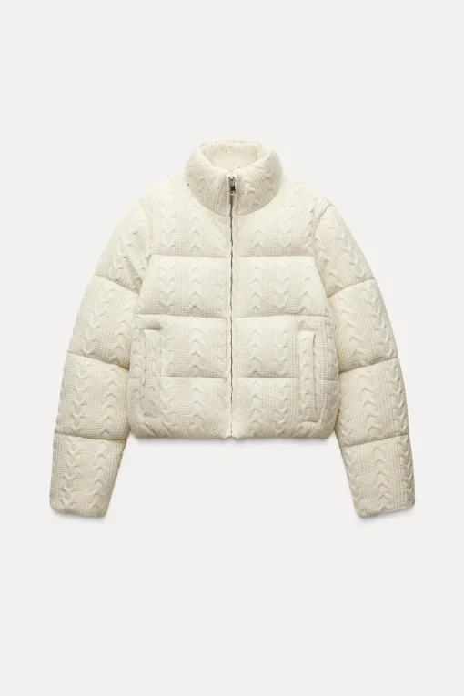 ANORAK ACOLCHADO PUNTO