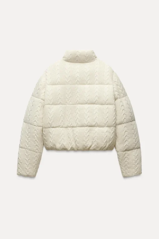 ANORAK ACOLCHADO PUNTO