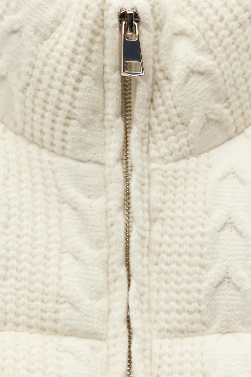 ANORAK ACOLCHADO PUNTO
