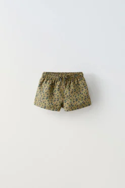 2-6 AÑOS/ BERMUDA BAÑO ANIMAL PRINT