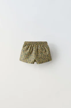 2-6 AÑOS/ BERMUDA BAÑO ANIMAL PRINT