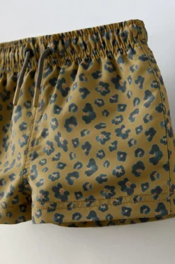 2-6 AÑOS/ BERMUDA BAÑO ANIMAL PRINT