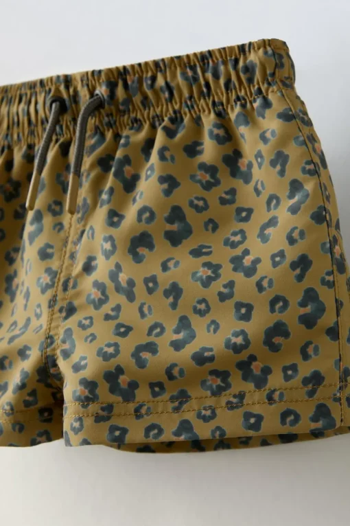 2-6 AÑOS/ BERMUDA BAÑO ANIMAL PRINT