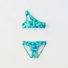 6-14 AÑOS /BIKINI ASIMÉTRICO FLORES