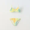 6-14 AÑOS/ BIKINI TEXTURA TIE DYE CONCHAS