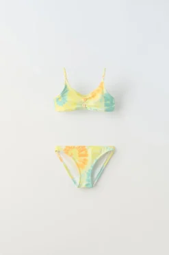 6-14 AÑOS/ BIKINI TEXTURA TIE DYE CONCHAS