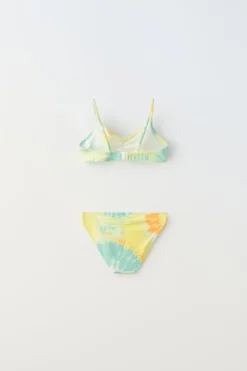6-14 AÑOS/ BIKINI TEXTURA TIE DYE CONCHAS