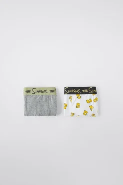 6-14 AÑOS/ PACK DOS BOXERS THE SIMPSONS ™