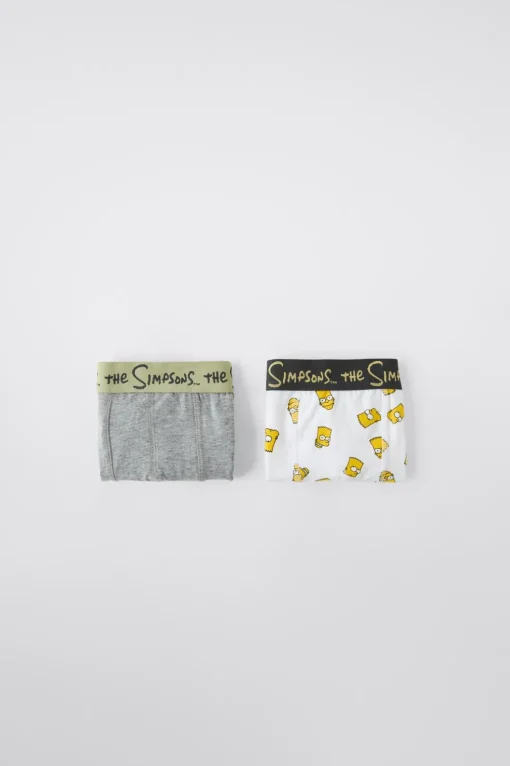6-14 AÑOS/ PACK DOS BOXERS THE SIMPSONS ™