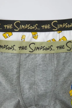 6-14 AÑOS/ PACK DOS BOXERS THE SIMPSONS ™