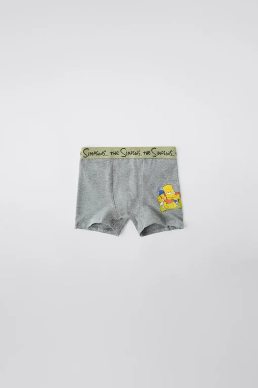 6-14 AÑOS/ PACK DOS BOXERS THE SIMPSONS ™
