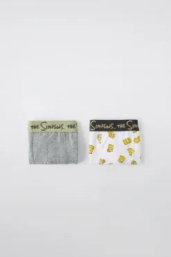 6-14 AÑOS/ PACK DOS BOXERS THE SIMPSONS ™