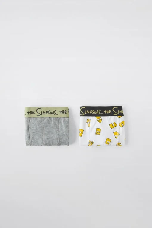 6-14 AÑOS/ PACK DOS BOXERS THE SIMPSONS ™
