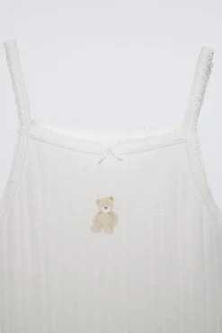6-14 AÑOS/ PACK DOS CAMISETAS POINTELLE OSITOS
